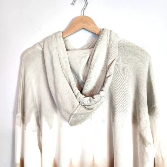 NWT ATM Anthony Thomas Melillo French Terry Tie Dye Oversized Hoodie Size XS / S - Picture 3 of 10